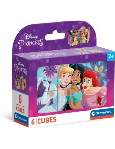 GIOCATTOLO PUBBLICIZZATO: vendita online CLEMENTONI PRINCESS SET 6 CUBI in offerta