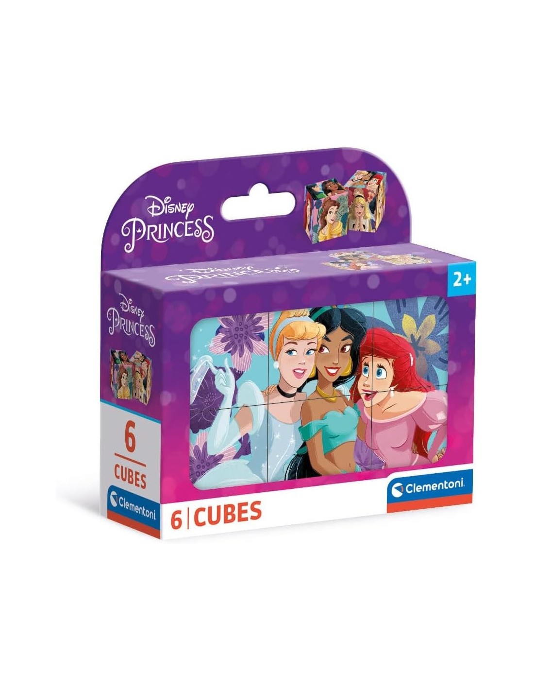 GIOCATTOLO PUBBLICIZZATO: vendita online CLEMENTONI PRINCESS SET 6 CUBI in offerta