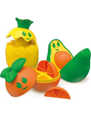 INFANZIA: vendita online CLEMENTONI BABY FRUTTA COMPONI E IMPARA in offerta