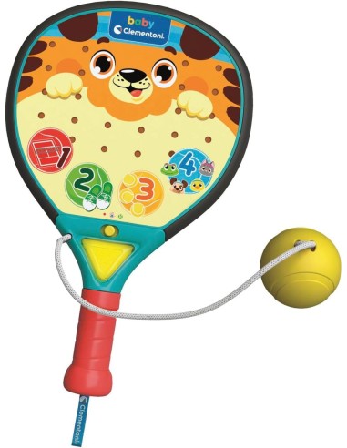 PRESCOLARI: vendita online CLEMENTONI BABY SMASH RACCHETTA DA PADEL INTERATTIVA in offerta