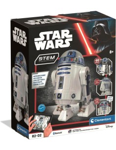 PRESCOLARI: vendita online CLEMENTONI STAR WARS ROBOT R2-D2 ELETTRONICO, GIOCO EDUCATIVO, INTERATTIVO, PER BAMBINI in offerta