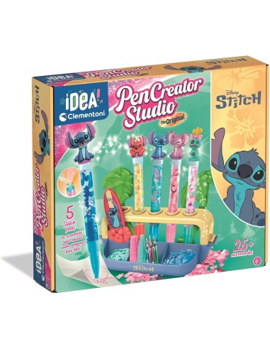 PRESCOLARI: vendita online CLEMENTONI IDEA STITCH PEN CREATOR STUDIO, GIOCO EDUCATIVO, PER BAMBINI, CREATIVITÀ in offerta