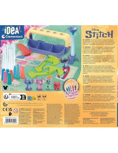 PRESCOLARI: vendita online CLEMENTONI IDEA STITCH PEN CREATOR STUDIO, GIOCO EDUCATIVO, PER BAMBINI, CREATIVITÀ in offerta