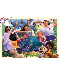 GIOCHI DI SOCIETA'E PUZZLE: vendita online CLEMENTONI DISNEY ENCANTO MAXIPUZZLE 24PZ in offerta