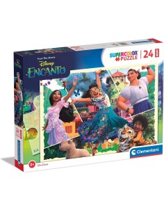 GIOCHI DI SOCIETA'E PUZZLE: vendita online CLEMENTONI ENCANTO MAXIPUZZLE 24PZ in offerta