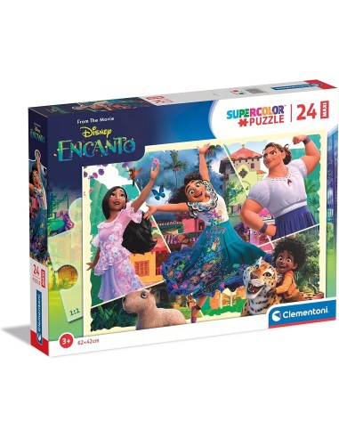 GIOCHI DI SOCIETA'E PUZZLE: vendita online CLEMENTONI ENCANTO MAXIPUZZLE 24PZ in offerta