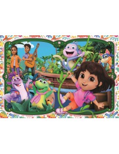 GIOCHI DI SOCIETA'E PUZZLE: vendita online CLEMENTONI DORA MAXIPUZZLE 104PZ in offerta