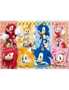 GIOCHI DI SOCIETA'E PUZZLE: vendita online CLEMENTONI SONIC MAXIPUZZLE 60PZ in offerta
