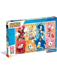 GIOCHI DI SOCIETA'E PUZZLE: vendita online CLEMENTONI SONIC MAXIPUZZLE 60PZ in offerta