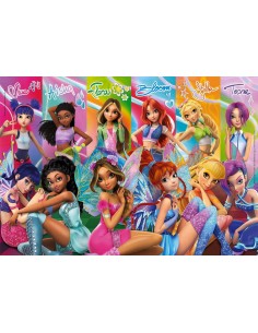 GIOCHI DI SOCIETA'E PUZZLE: vendita online CLEMENTONI WINX MAXIPUZZLE 60PZ in offerta