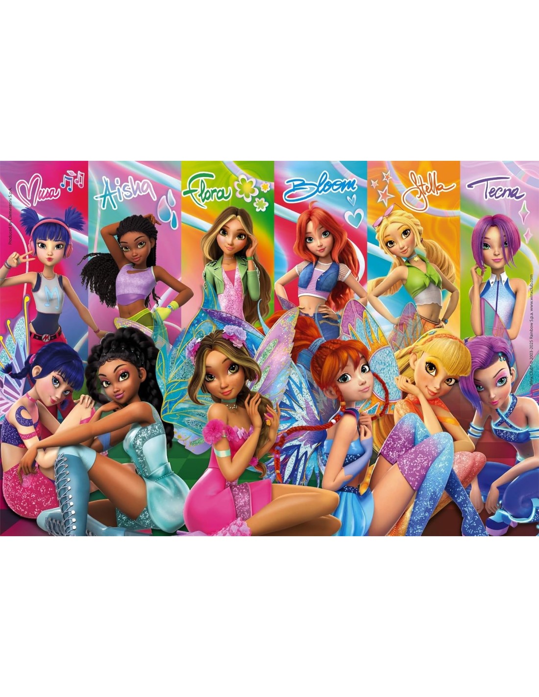 GIOCHI DI SOCIETA'E PUZZLE: vendita online CLEMENTONI WINX MAXIPUZZLE 60PZ in offerta