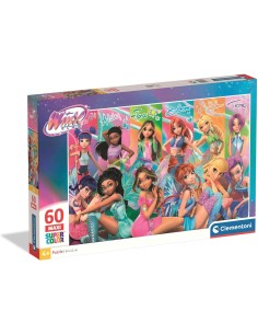 GIOCHI DI SOCIETA'E PUZZLE: vendita online CLEMENTONI WINX MAXIPUZZLE 60PZ in offerta