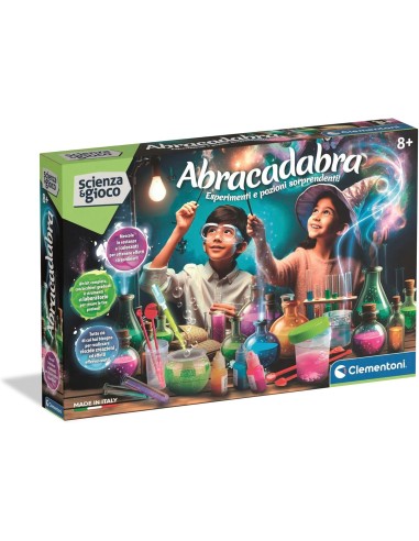 PRESCOLARI: vendita online CLEMENTONI SCIENZA E GIOCO ABRACADABRA ESPERIMENTI E POZIONI, GIOCO EDUCATIVO PER BAMBINI in offerta