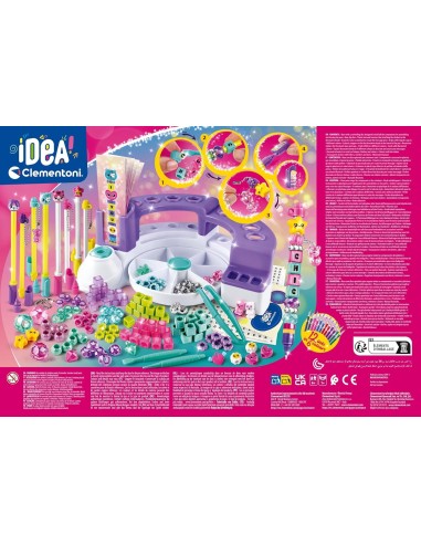 GIOCHI GIRL: vendita online IDEA CLEMENTONI LABORATORIO DELLE PENNE MESSAGE, GIOCO EDUCATIVO, PER BAMBINI, CREATIVITÀ in offerta
