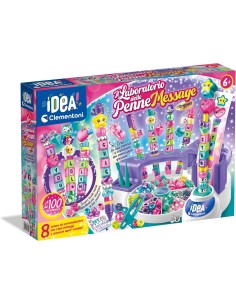 GIOCHI GIRL: vendita online IDEA CLEMENTONI LABORATORIO DELLE PENNE MESSAGE, GIOCO EDUCATIVO, PER BAMBINI, CREATIVITÀ in offerta