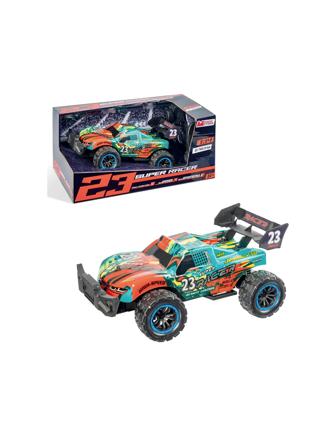 GIOCHI BOY: vendita online AUTOMODELLO BUGGY RACER SCALA 1:14 RADIOCOMANDATA, GIOCO BAMBINI in offerta