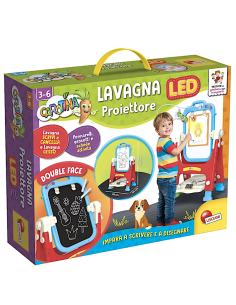 PRESCOLARI: vendita online CAROTINA LAVAGNA CON PROIETTORE LED, GIOCO EDUCATIVO in offerta