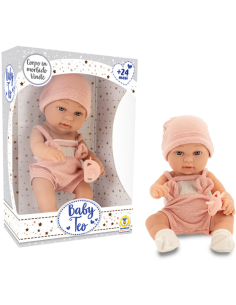 BABY TEO - NEONATO IN VINILE 30CM