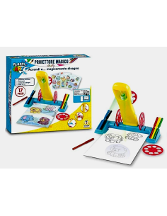 PLASTIART - LABORATORIO DELL'ARTISTA CON PROIETTORE
