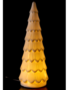 ALBERO 115804 CERAMICA 11X29CM CON LUCE LED