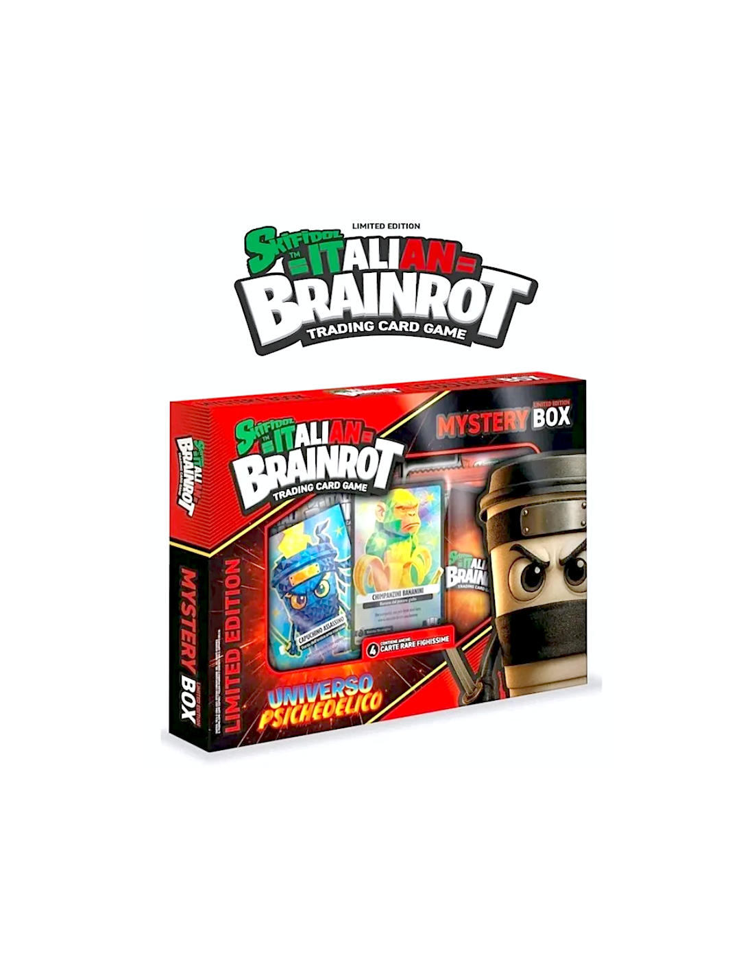 GIOCATTOLO PUBBLICIZZATO: vendita online ITALIAN BRAINROT MISTERY BOX UNIVERSO PSICHEDELICO in offerta