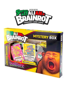 ITALIAN BRAINROT MISTERY BOX ALLUCINAZIONE COSMICA