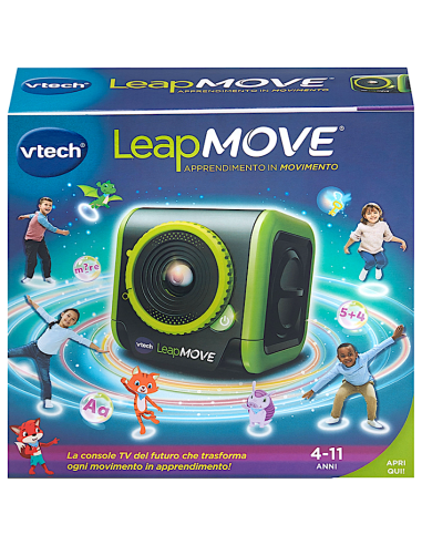 PRESCOLARI: vendita online LEAPMOVE CONSOLE EDUCATIVA ED APPRENDIMENTO PER BAMBINI 4 - 11 ANNI in offerta