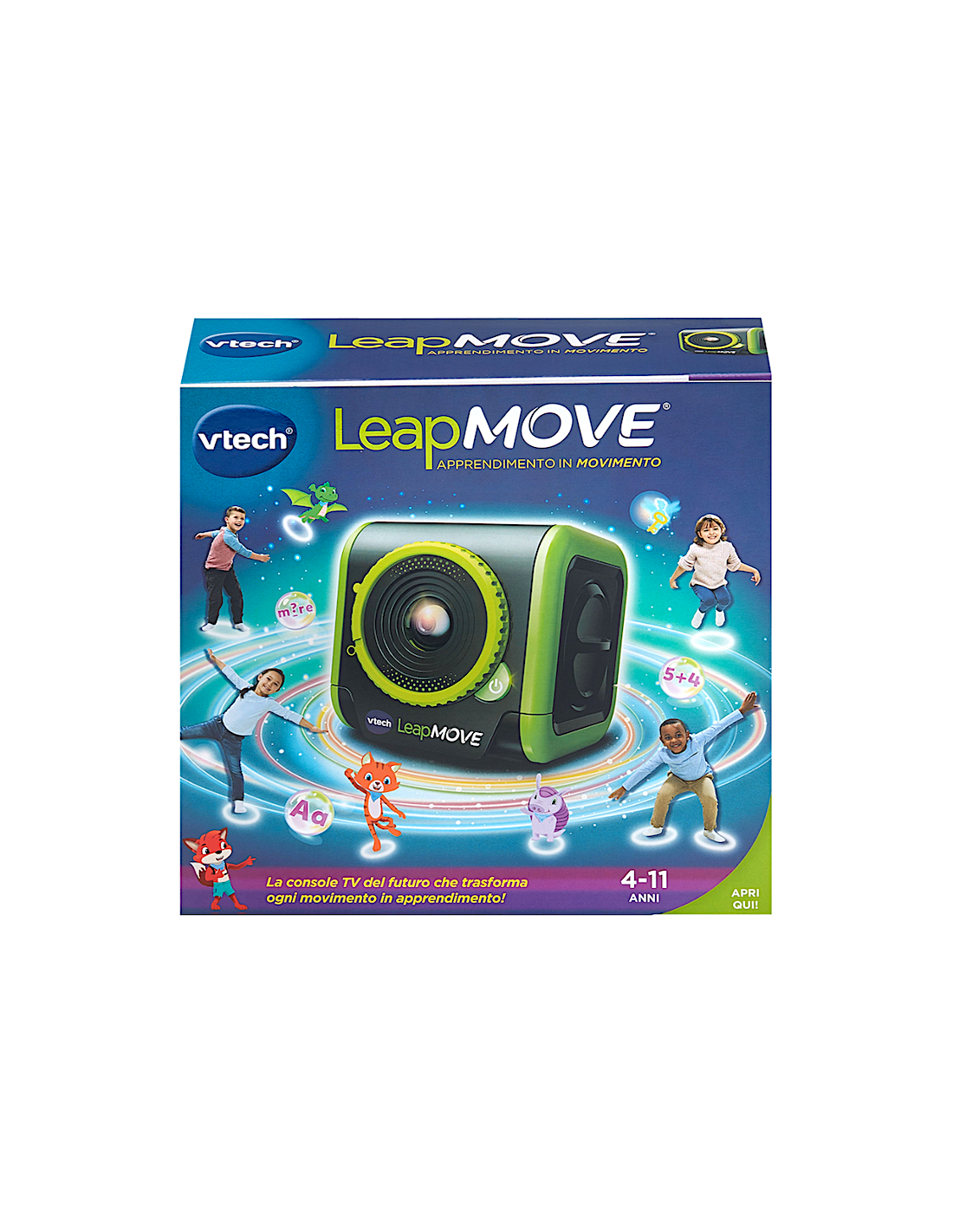 PRESCOLARI: vendita online LEAPMOVE CONSOLE EDUCATIVA ED APPRENDIMENTO PER BAMBINI 4 - 11 ANNI in offerta
