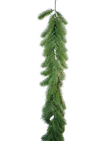 GHIRLANDA 40050007-00 AGHI DI PINO 180CM VERDE