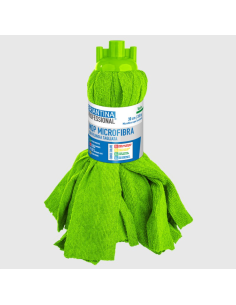 MOP MICROFIBRA VERDE 260GR FRANGIA TAGLIATA