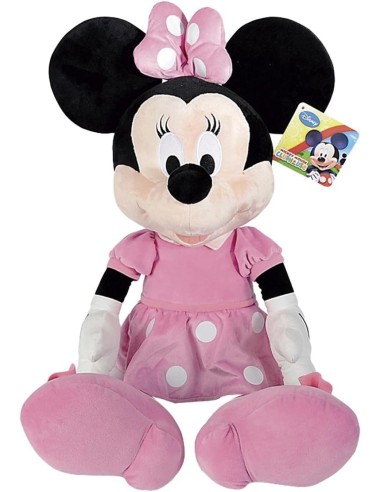 PELUCHE: vendita online MINNIE PELUCHE GIGANTE DISNEY JUMBO 120CM in offerta