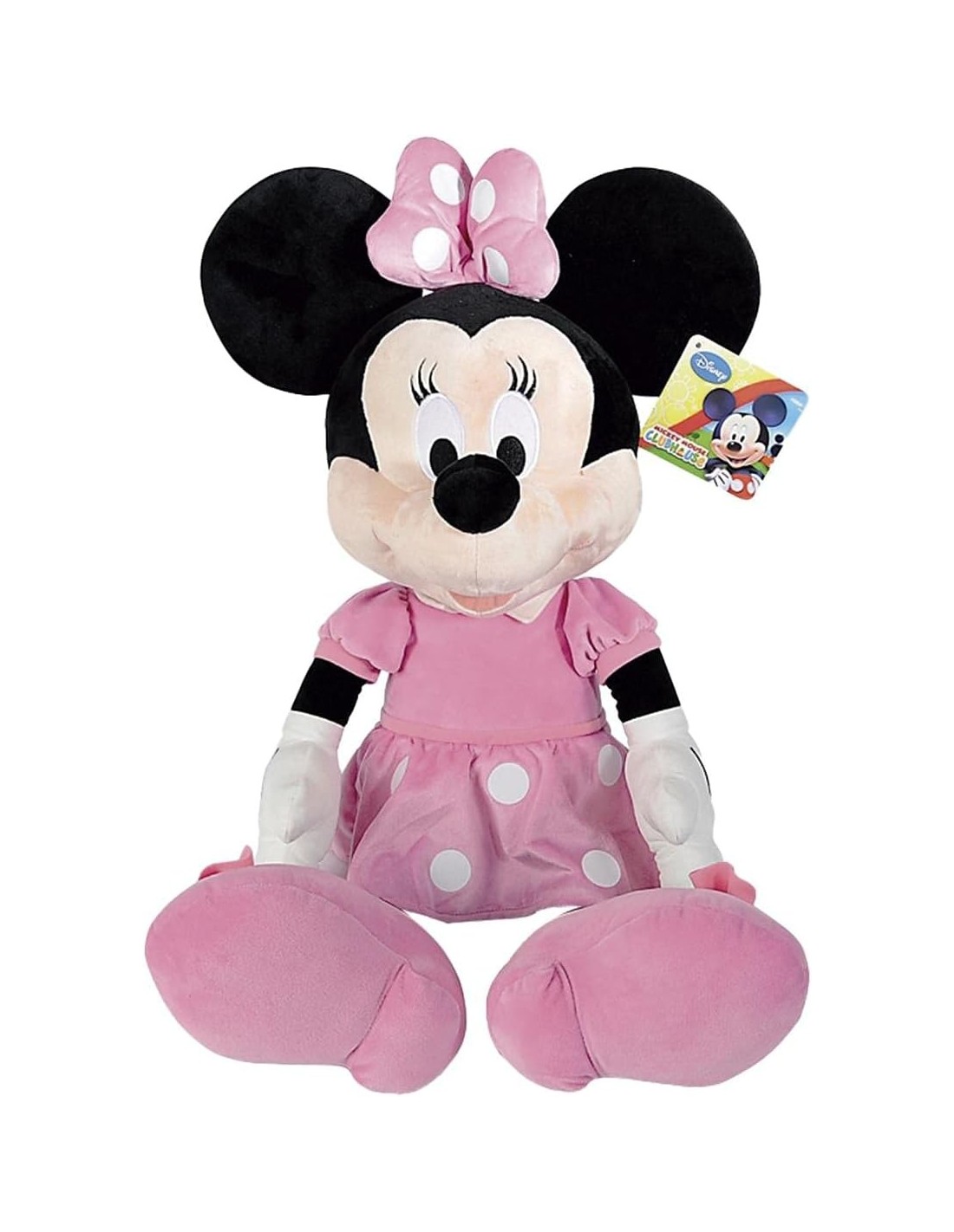 PELUCHE: vendita online MINNIE PELUCHE GIGANTE DISNEY JUMBO 120CM in offerta