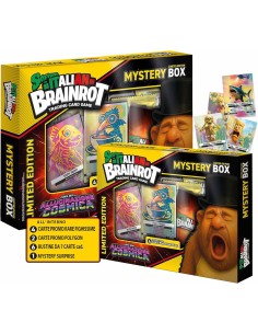 GIOCATTOLO PUBBLICIZZATO: vendita online ITALIAN BRAINROT MISTERY BOX ALLUCINAZIONE COSMICA in offerta
