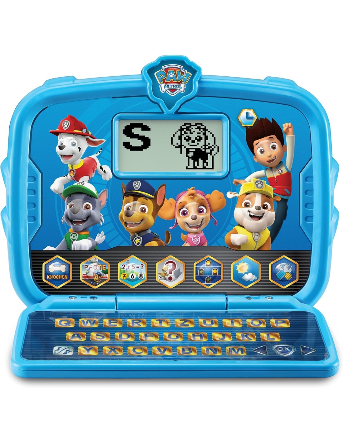 PRESCOLARI: vendita online PAW PATROL COMPUTER EDUCATIVO, TABLET PER BAMBINI in offerta