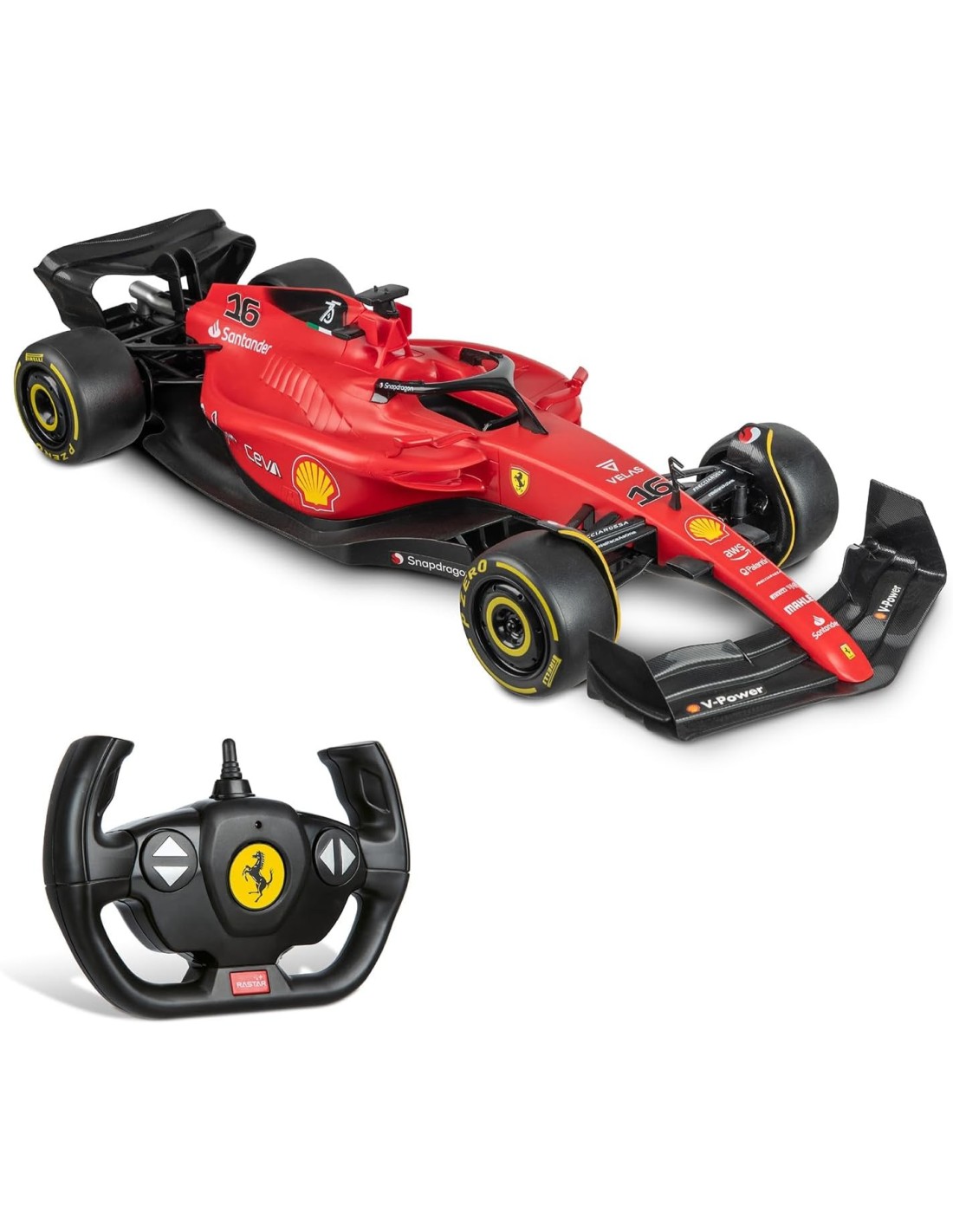 GIOCHI BOY: vendita online VEICOLO F1 FERRARI F1-75 RADIOCOMANDATA SCALA 1:12, GIOCO BAMBINI in offerta