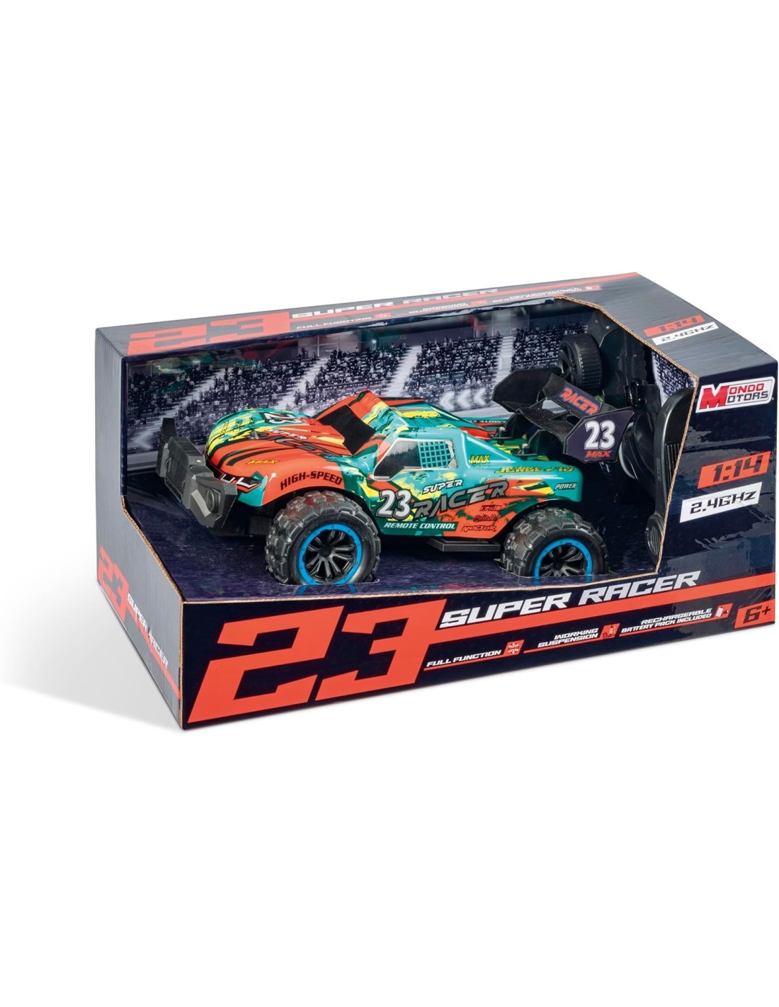 GIOCHI BOY: vendita online AUTOMODELLO BUGGY RACER SCALA 1:14 RADIOCOMANDATA, GIOCO BAMBINI in offerta