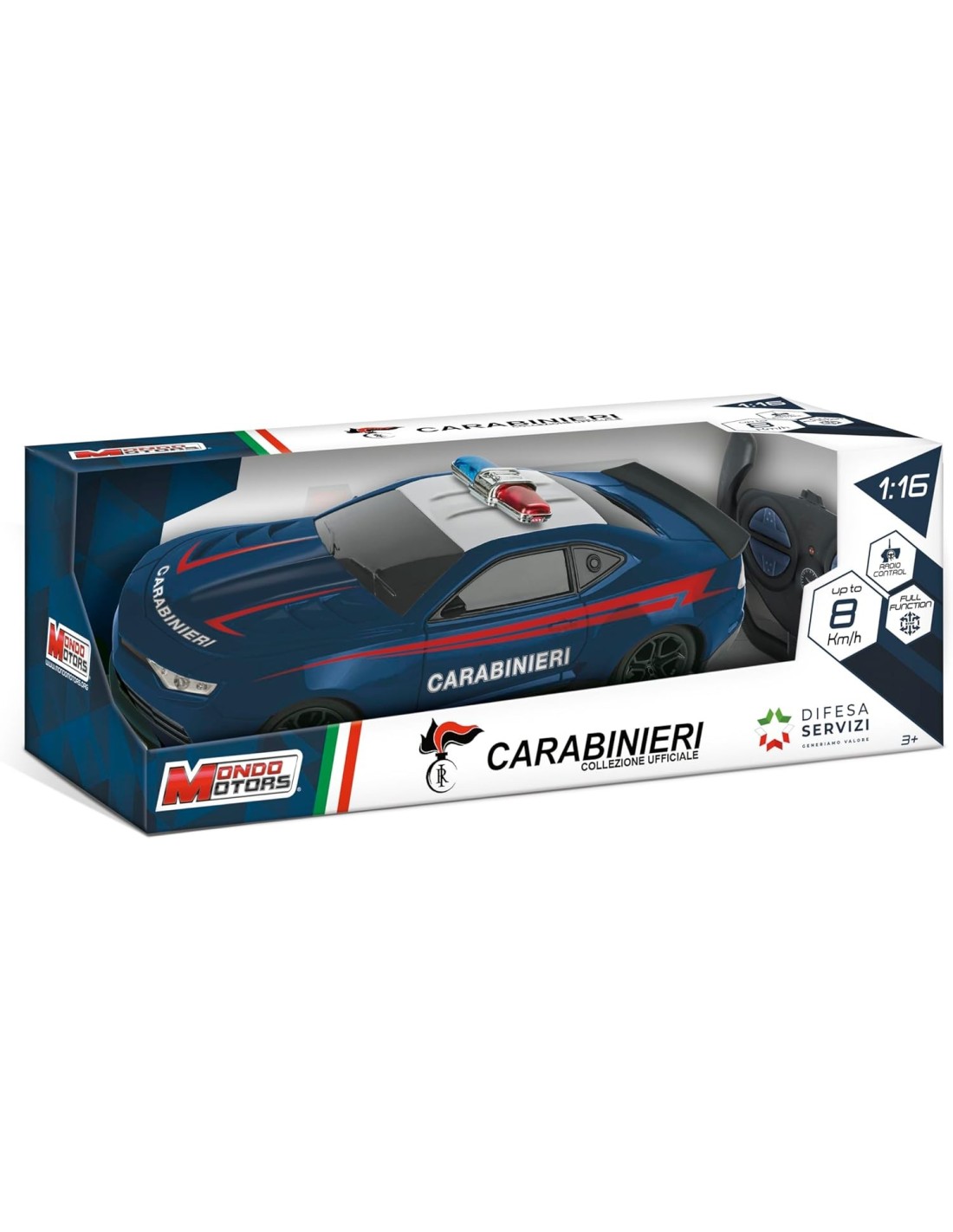 GIOCHI BOY: vendita online AUTOMODELLO CARABINIERI SCALA 1:16 RADIOCOMANDATA, GIOCO BAMBINI in offerta