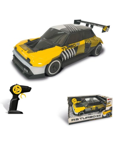 GIOCHI BOY: vendita online AUTOMODELLO RENAULT R5 TURBO SCALA 1:14 RADIOCOMANDATA, GIOCO BAMBINI in offerta