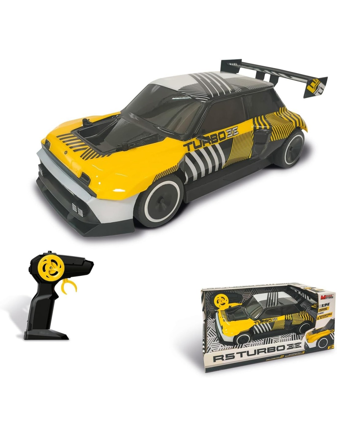 GIOCHI BOY: vendita online AUTOMODELLO RENAULT R5 TURBO SCALA 1:14 RADIOCOMANDATA, GIOCO BAMBINI in offerta