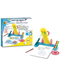 PRESCOLARI: vendita online PLASTIART - PROIETTORE MAGICO PER DISEGNARE, CON ACCESSORI INCLUSI in offerta