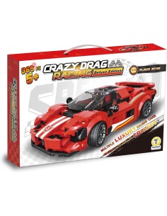 PRESCOLARI: vendita online COSTRUZIONI RACING CAR 365PZ CLICK CLACK, MACCHINA DA COSTRUIRE in offerta