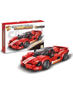 PRESCOLARI: vendita online COSTRUZIONI RACING CAR 365PZ CLICK CLACK, MACCHINA DA COSTRUIRE in offerta