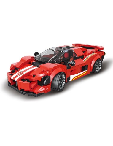 PRESCOLARI: vendita online COSTRUZIONI RACING CAR 365PZ CLICK CLACK, MACCHINA DA COSTRUIRE in offerta