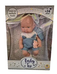 GIOCHI GIRL: vendita online BABY TEO - NEONATO IN VINILE 35CM in offerta
