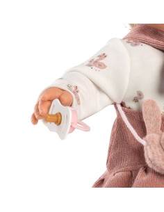 GIOCHI GIRL: vendita online REBORN BAMBOLA CARLA 42CM CORPO MORBIDO GIOCATTOLO in offerta 2