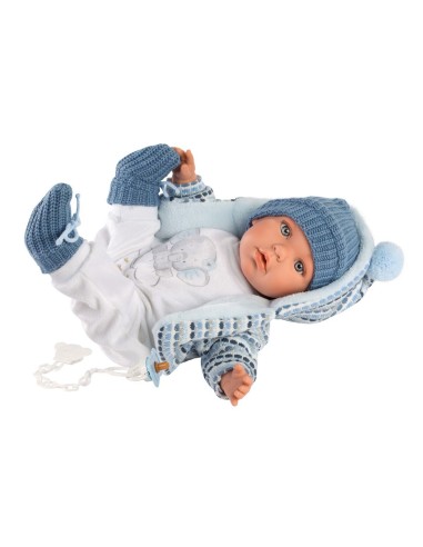 GIOCHI GIRL: vendita online REBORN BAMBOLA ENZO 42CM CORPO MORBIDO in offerta