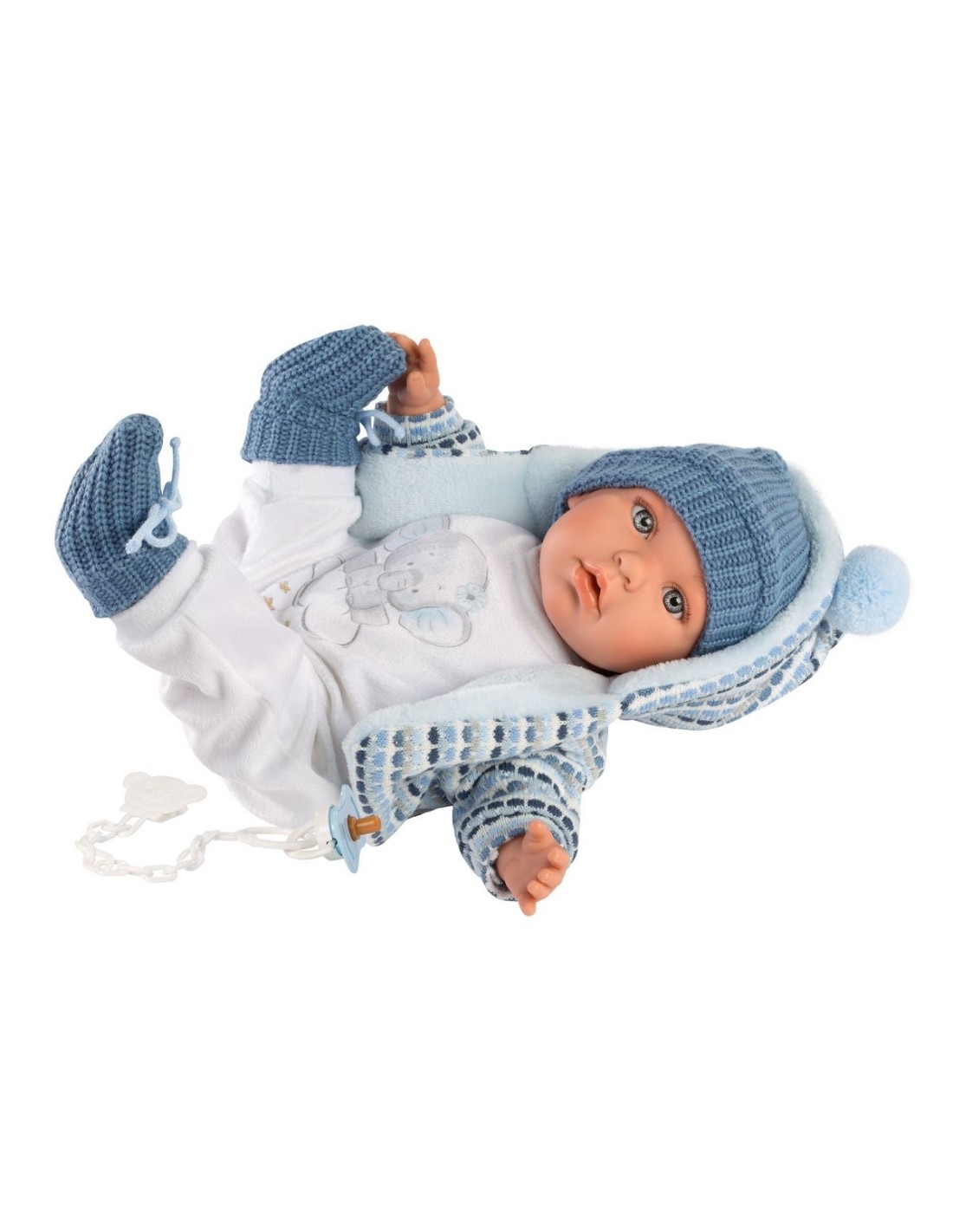 GIOCHI GIRL: vendita online REBORN BAMBOLA ENZO 42CM CORPO MORBIDO in offerta