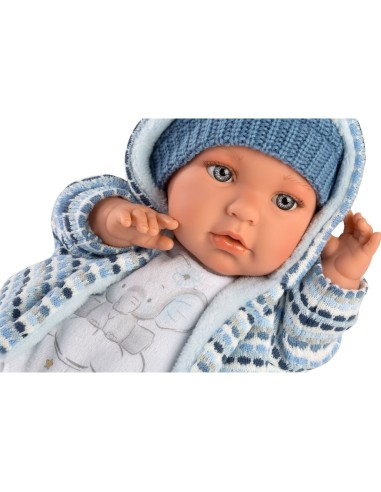 GIOCHI GIRL: vendita online REBORN BAMBOLA ENZO 42CM CORPO MORBIDO in offerta