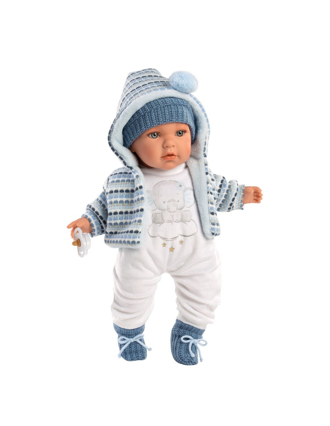 GIOCHI GIRL: vendita online REBORN BAMBOLA ENZO 42CM CORPO MORBIDO in offerta