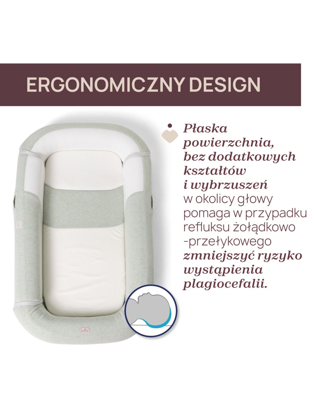 mommy pod riduttore 4-in-1 oliva 0m+ | shopincasa.it